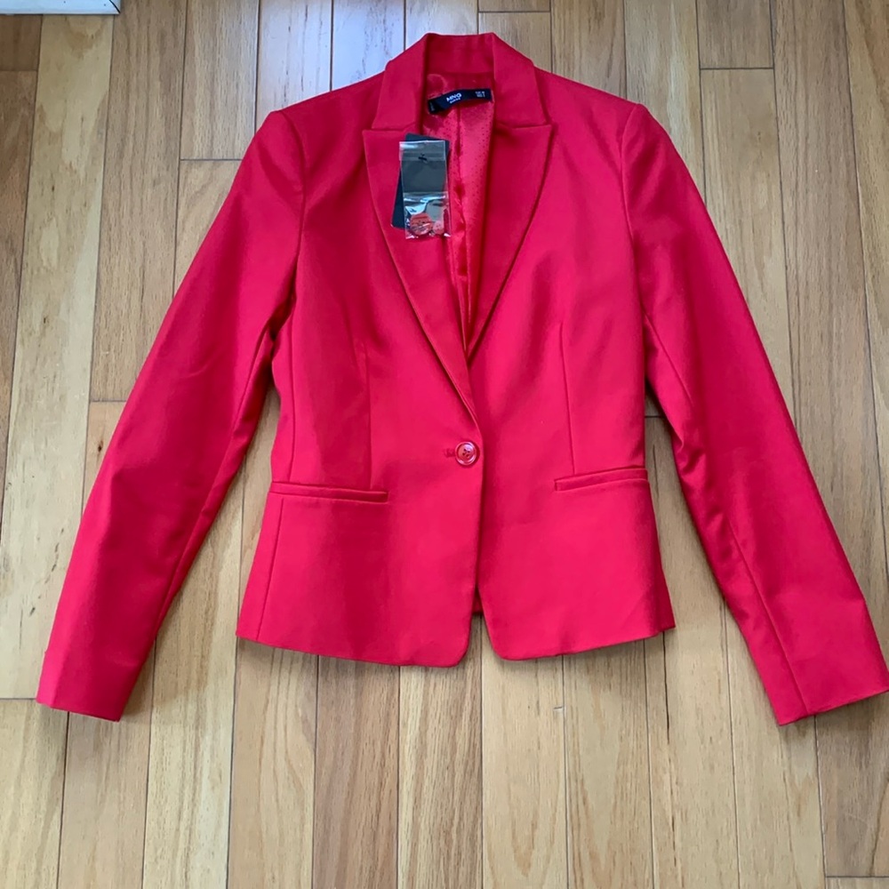Mango tailored blazer size EU 36 US (4)